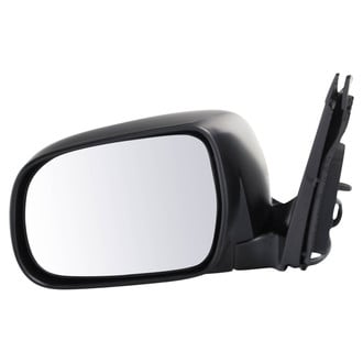 TRQ® - Driver Side Power View Mirror (Heated, Foldaway)