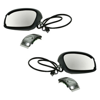 TRQ® - Power Side View Mirror (Heated, Foldaway)