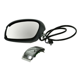 TRQ® - Driver Side Power View Mirror (Heated, Foldaway)