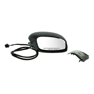 TRQ® - Passenger Side Power View Mirror (Heated, Foldaway)