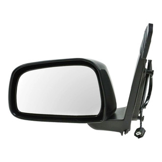 TRQ® - Driver Side Power View Mirror (Non-Heated, Foldaway)