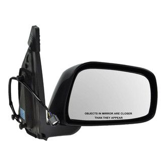 TRQ® - Power Manual-Foldaway Side View Mirror