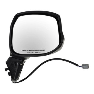 TRQ® - Power Side View Mirror (Non-Heated, Foldaway)