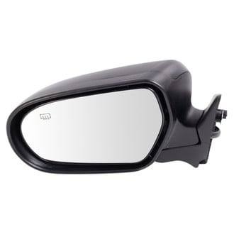 TRQ® - Driver Side Power View Mirror (Heated)