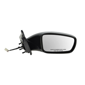 TRQ® - Passenger Side Power View Mirror (Non-Heated, Foldaway)