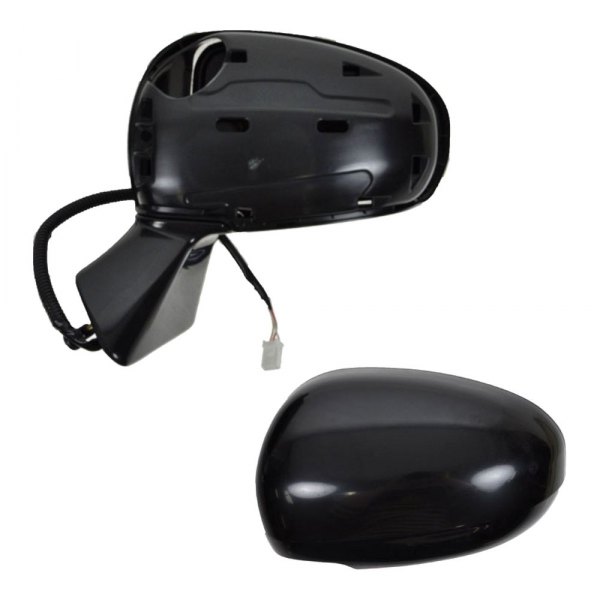 Classic Austin Mini Tex Mirror Head Convex Less Ar