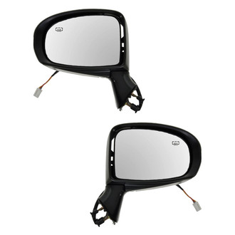 TRQ® - Power Side View Mirror (Heated, Foldaway)