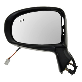TRQ® - Driver Side Power View Mirror (Heated, Foldaway)