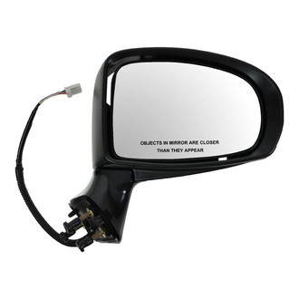 TRQ® MRA06091 - Passenger Side Power View Mirror (Heated, Foldaway)