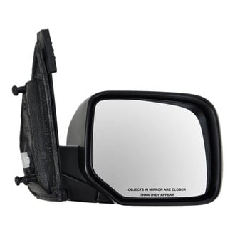 TRQ® - Passenger Side Power View Mirror (Heated, Foldaway)