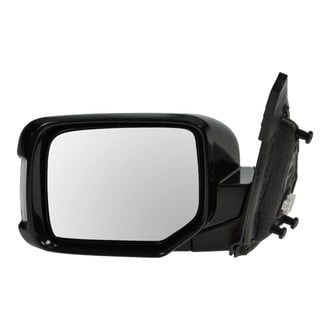 TRQ® - Driver Side Power View Mirror (Heated, Foldaway)