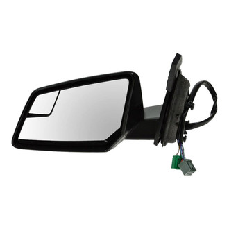 TRQ® - Driver Side Power View Mirror (Heated, Foldaway)