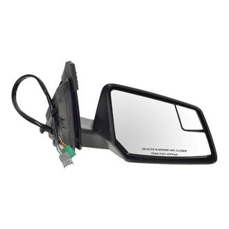 TRQ® - Passenger Side Power View Mirror (Heated, Foldaway)