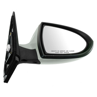 TRQ® - Passenger Side Power View Mirror (Heated, Foldaway)