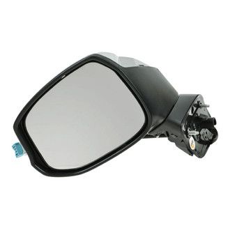 TRQ® - Driver Side Power View Mirror (Heated)