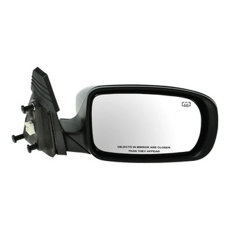TRQ® - Power Heated Manual-Foldaway Side View Mirror