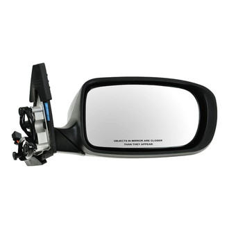 TRQ® - Passenger Side Power View Mirror (Non-Heated, Foldaway)