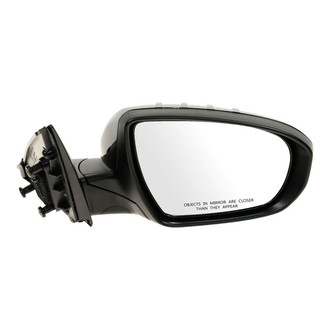 TRQ® - Passenger Side Power View Mirror (Non-Heated, Foldaway)