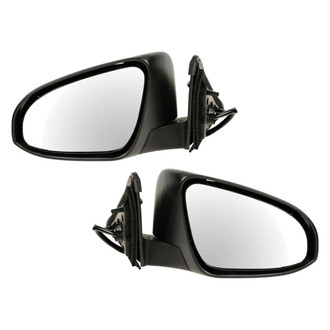 TRQ® - Power Side View Mirror (Non-Heated, Foldaway)