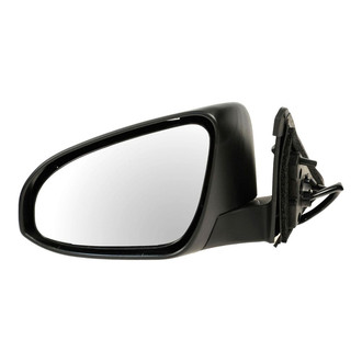 TRQ® - Driver Side Power View Mirror (Non-Heated, Foldaway)
