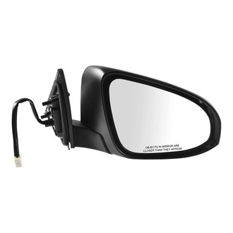 TRQ® - Passenger Side Power View Mirror (Heated, Foldaway)