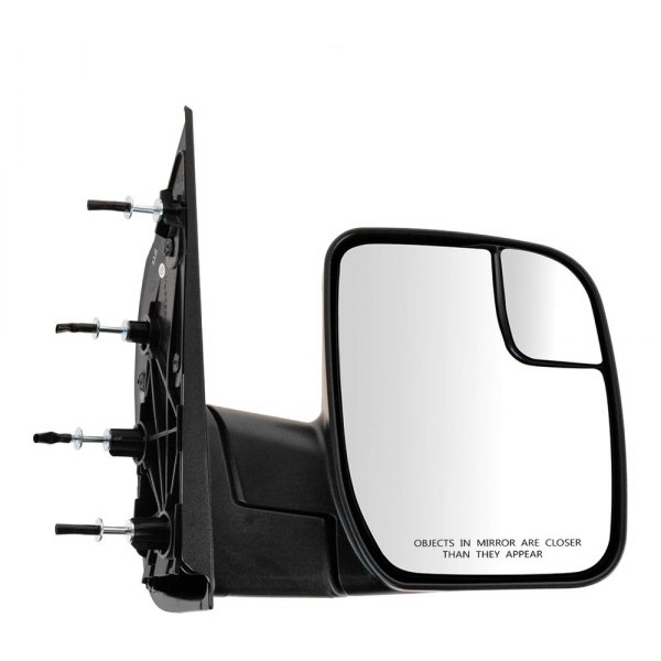 TRQ® - Passenger Side Manual View Mirror