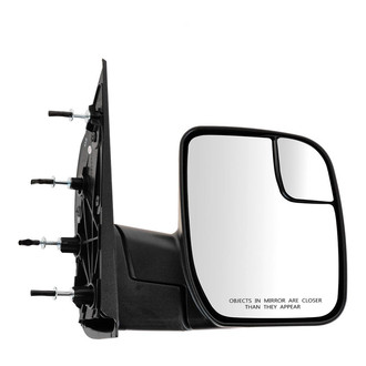 TRQ® MRA06202 - Passenger Side Manual View Mirror