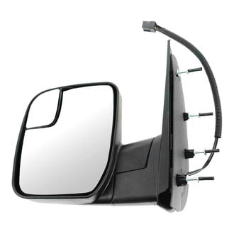 TRQ® - Driver Side Power View Mirror