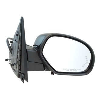 TRQ® - Passenger Side Power View Mirror (Heated, Foldaway)