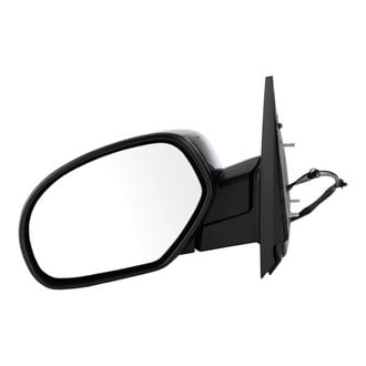TRQ® - Driver Side Power View Mirror (Heated, Foldaway)