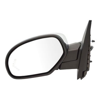 TRQ® - Driver Side Power View Mirror (Heated, Foldaway)