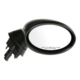 TRQ® - Passenger Side Power View Mirror (Heated, Non-Foldaway)