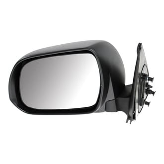 TRQ® - Driver Side Manual View Mirror