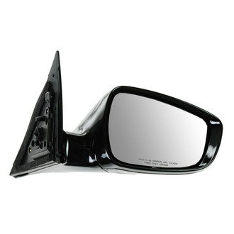 TRQ® - Power Heated Manual-Foldaway Side View Mirror