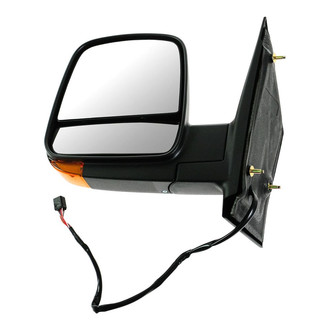 TRQ® - Driver Side Power View Mirror (Heated, Foldaway)