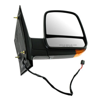 TRQ® - Power Heated Side View Mirror