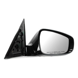 TRQ® - Passenger Side Power View Mirror (Heated, Foldaway)