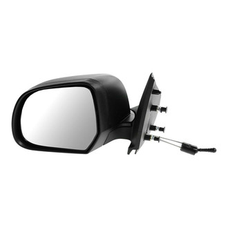 TRQ® - Manual Remote Side View Mirror