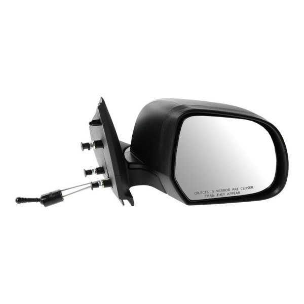 TRQ® - Passenger Side Manual Remote View Mirror