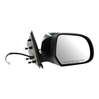TRQ® - Passenger Side Power View Mirror (Non-Heated, Foldaway)