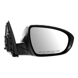 TRQ® - Passenger Side Power View Mirror (Heated, Foldaway)