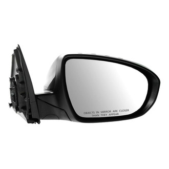 TRQ® - Passenger Side Power View Mirror (Heated, Foldaway)