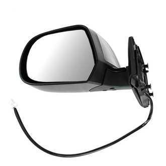 TRQ® - Driver Side Power View Mirror (Non-Heated, Foldaway)