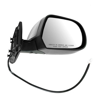 TRQ® - Passenger Side Power View Mirror (Non-Heated, Foldaway)