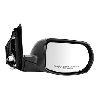 TRQ® - Passenger Side Power View Mirror (Non-Heated, Foldaway)