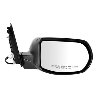 TRQ® - Passenger Side Power View Mirror (Heated, Foldaway)