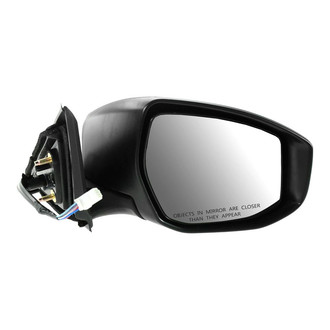 TRQ® - Passenger Side Power View Mirror (Heated)