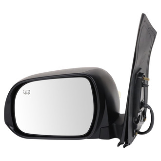 TRQ® - Driver Side Power View Mirror (Heated)