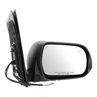 TRQ® - Passenger Side Power View Mirror (Heated)