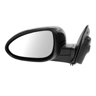 TRQ® - Power Heated Manual-Foldaway Side View Mirror